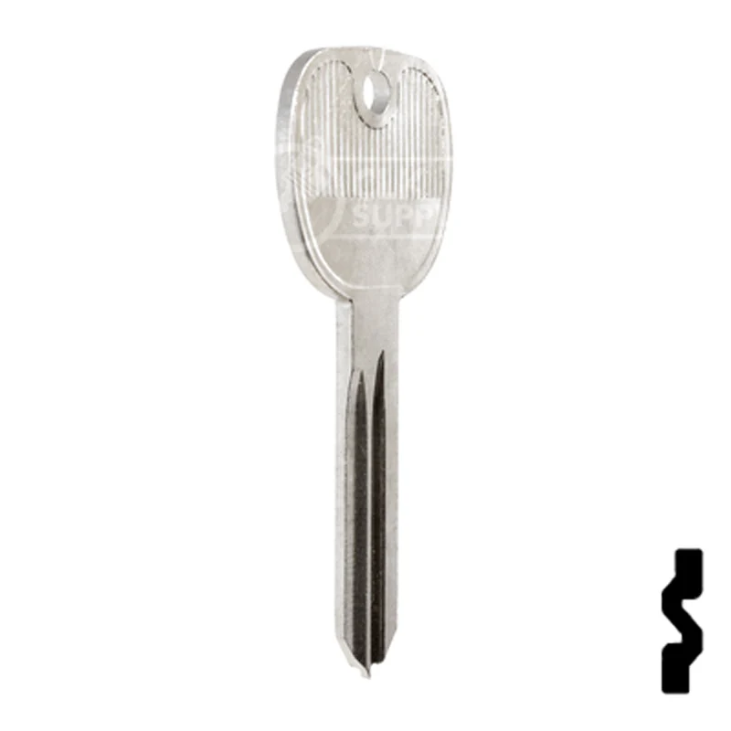 Uncut Key Blank | General Motors | P1115, B106 - Image 16