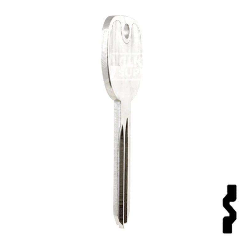 Uncut Key Blank | General Motors | P1115, B106 - Image 17