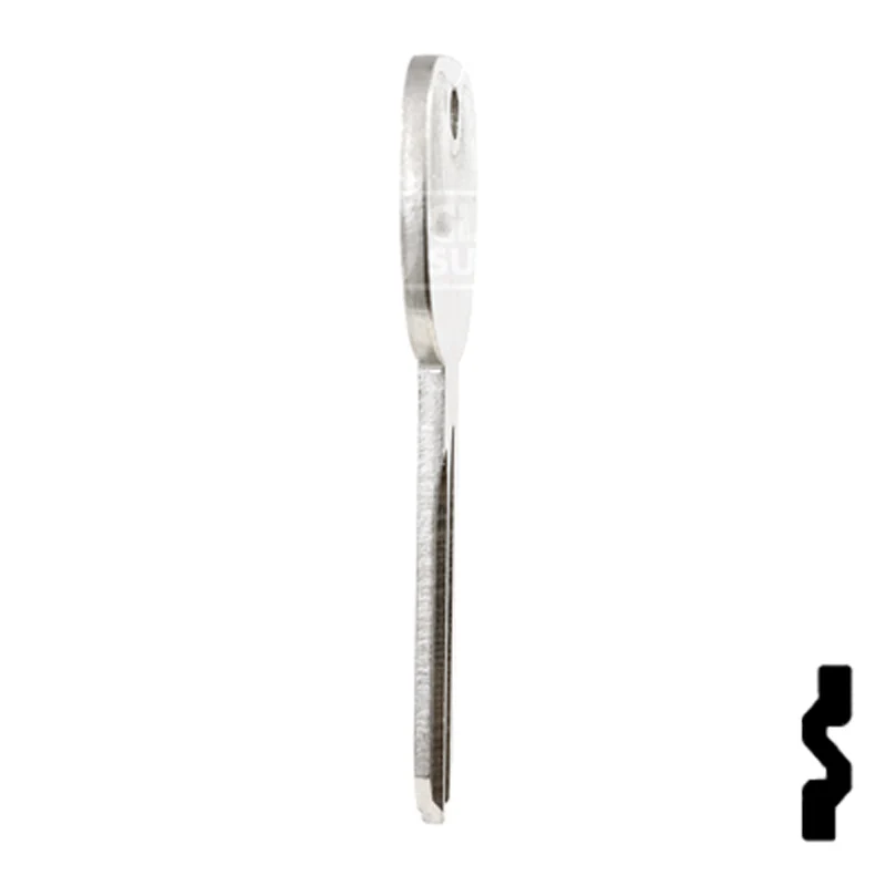 Uncut Key Blank | General Motors | P1115, B106 - Image 18