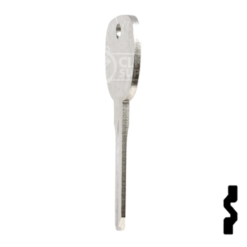 Uncut Key Blank | General Motors | P1115, B106 - Image 20