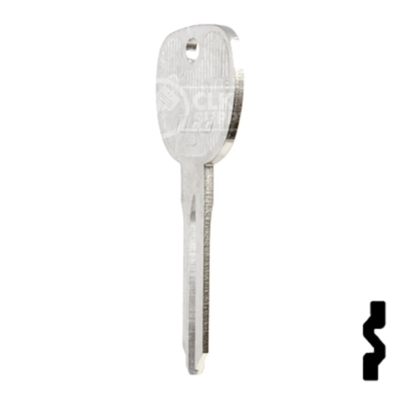 Uncut Key Blank | General Motors | P1115, B106 - Image 21