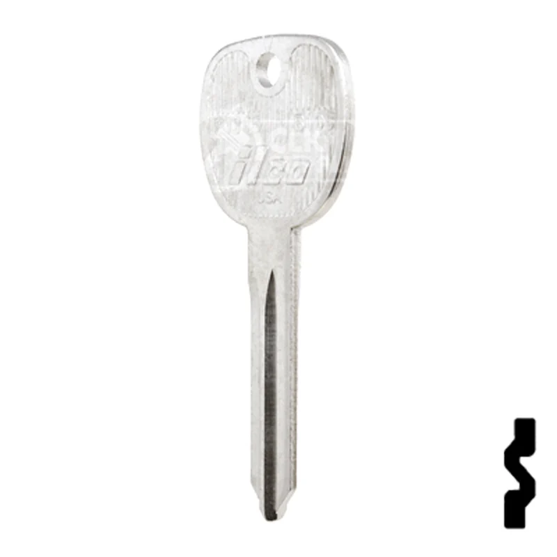 Uncut Key Blank | General Motors | P1115, B106 - Image 22