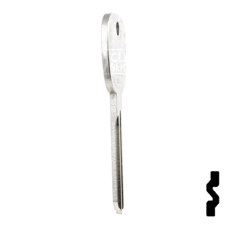 Uncut Key Blank | General Motors | P1115, B106 - Image 6
