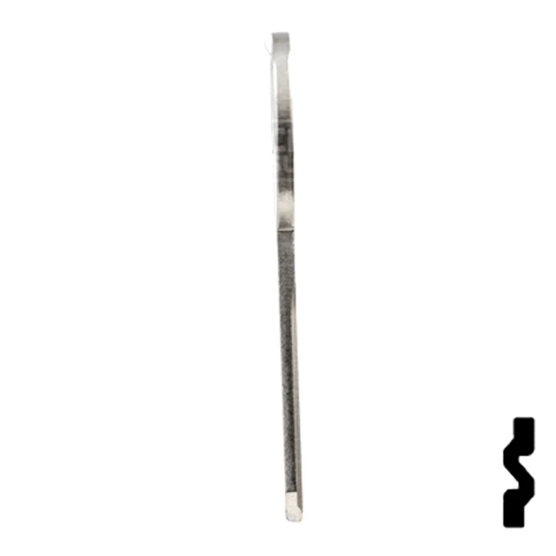 Uncut Key Blank | General Motors | P1115, B106 - Image 7