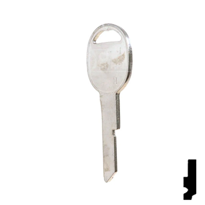 Uncut Key Blank | General Motors | S1098H, B45 - Image 10