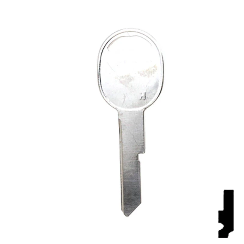 Uncut Key Blank | General Motors | S1098H, B45 - Image 12