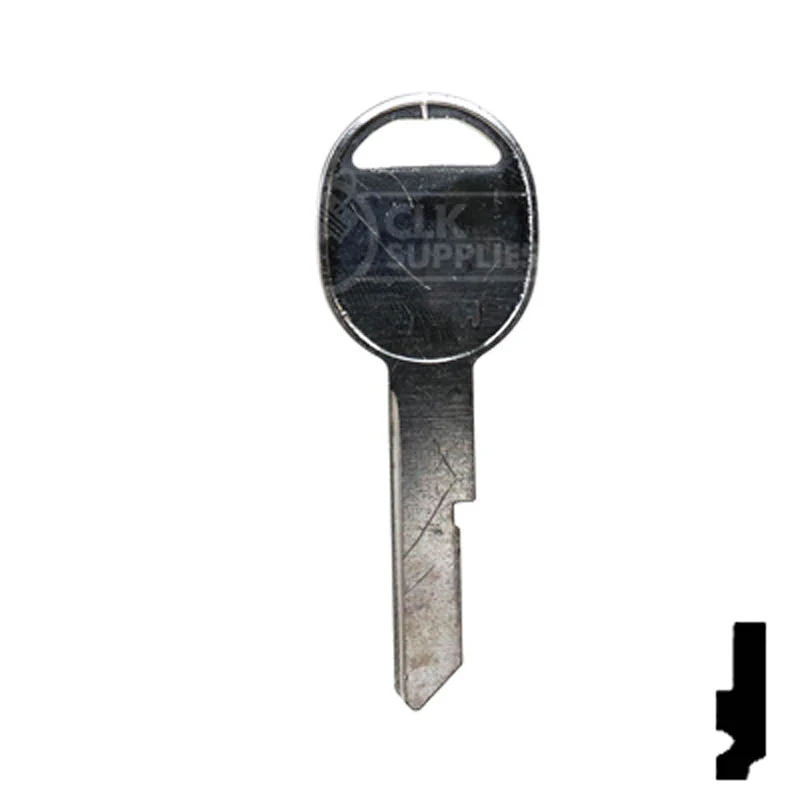 Uncut Key Blank | General Motors | S1098H, B45 - Image 13