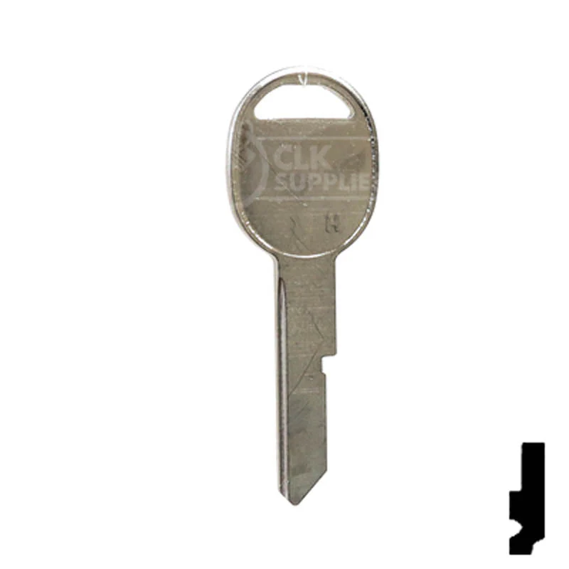 Uncut Key Blank | General Motors | S1098H, B45 - Image 14