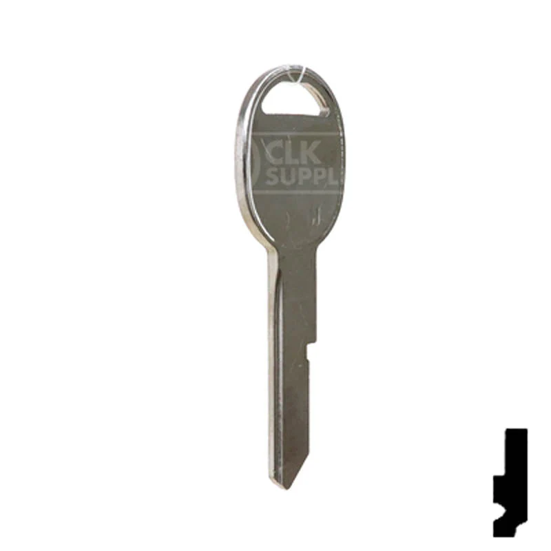 Uncut Key Blank | General Motors | S1098H, B45 - Image 16