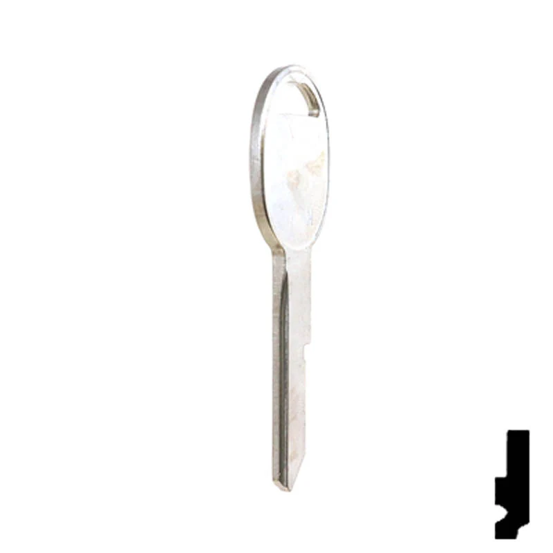 Uncut Key Blank | General Motors | S1098H, B45 - Image 17