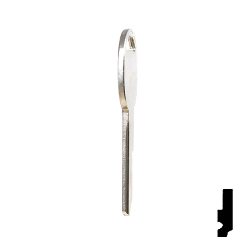Uncut Key Blank | General Motors | S1098H, B45 - Image 18