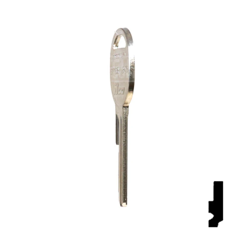 Uncut Key Blank | General Motors | S1098H, B45 - Image 20