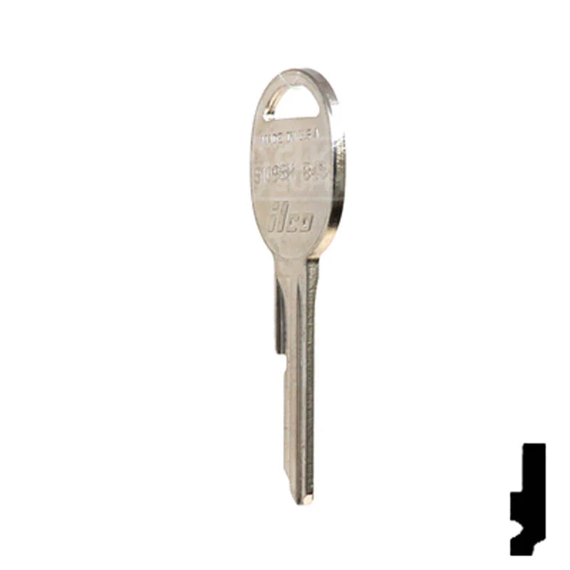 Uncut Key Blank | General Motors | S1098H, B45 - Image 21
