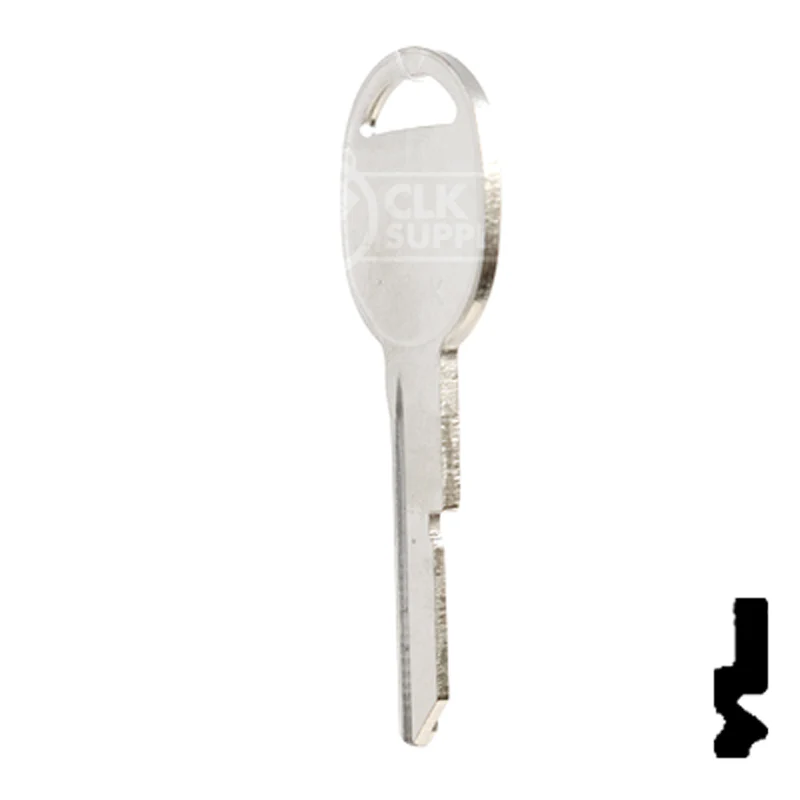 Uncut Key Blank | General Motors | S1098K, B47 - Image 10
