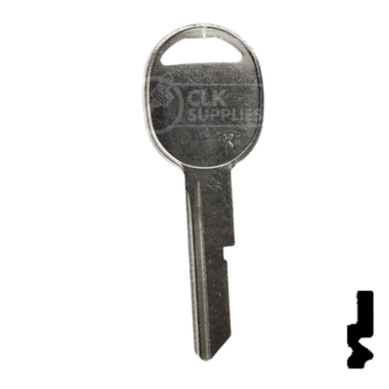 Uncut Key Blank | General Motors | S1098K, B47 - Image 14