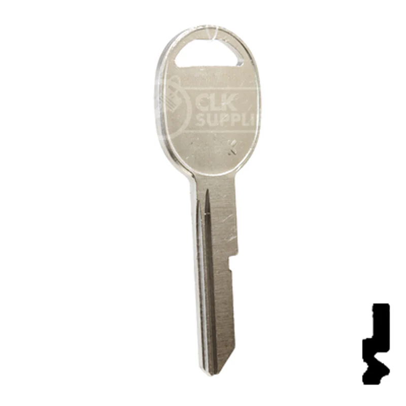 Uncut Key Blank | General Motors | S1098K, B47 - Image 16