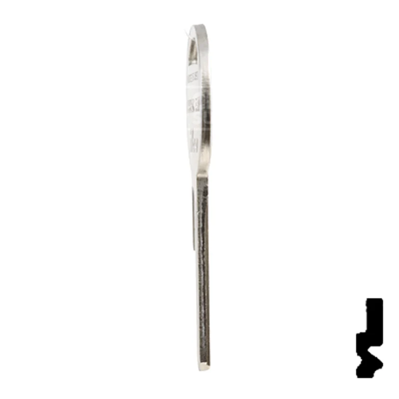 Uncut Key Blank | General Motors | S1098K, B47 - Image 20