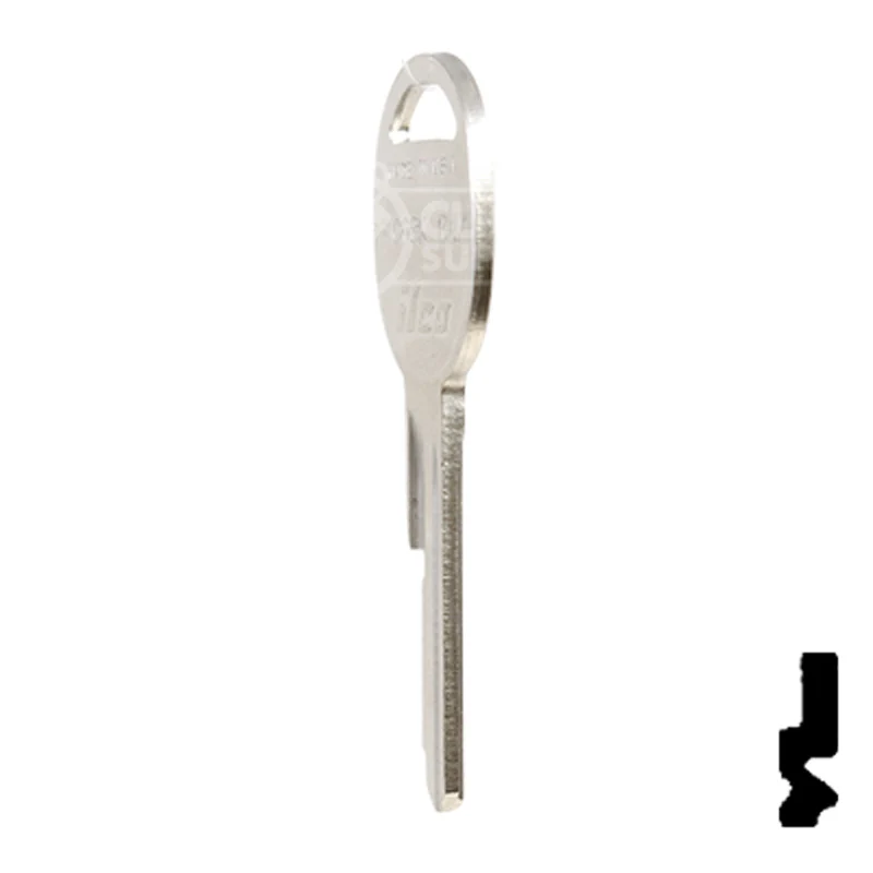 Uncut Key Blank | General Motors | S1098K, B47 - Image 21