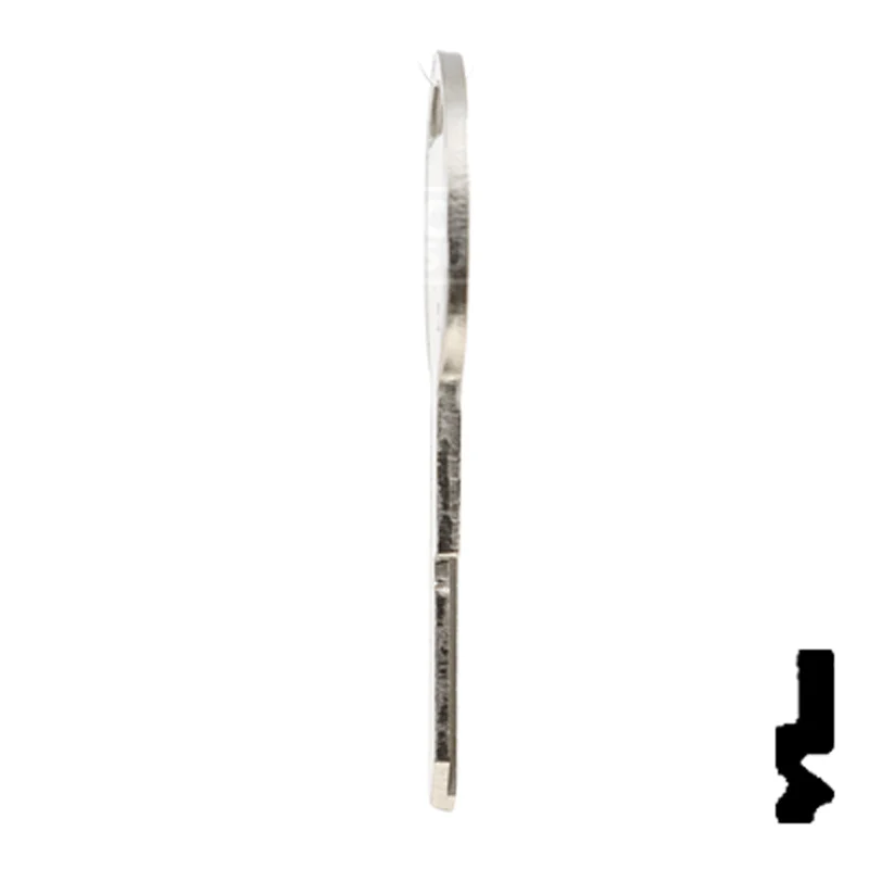 Uncut Key Blank | General Motors | S1098K, B47 - Image 8