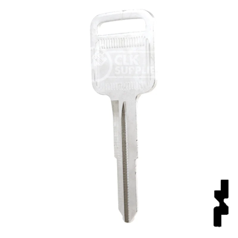 Uncut Key Blank | General Motors | X180, B69 - Image 11