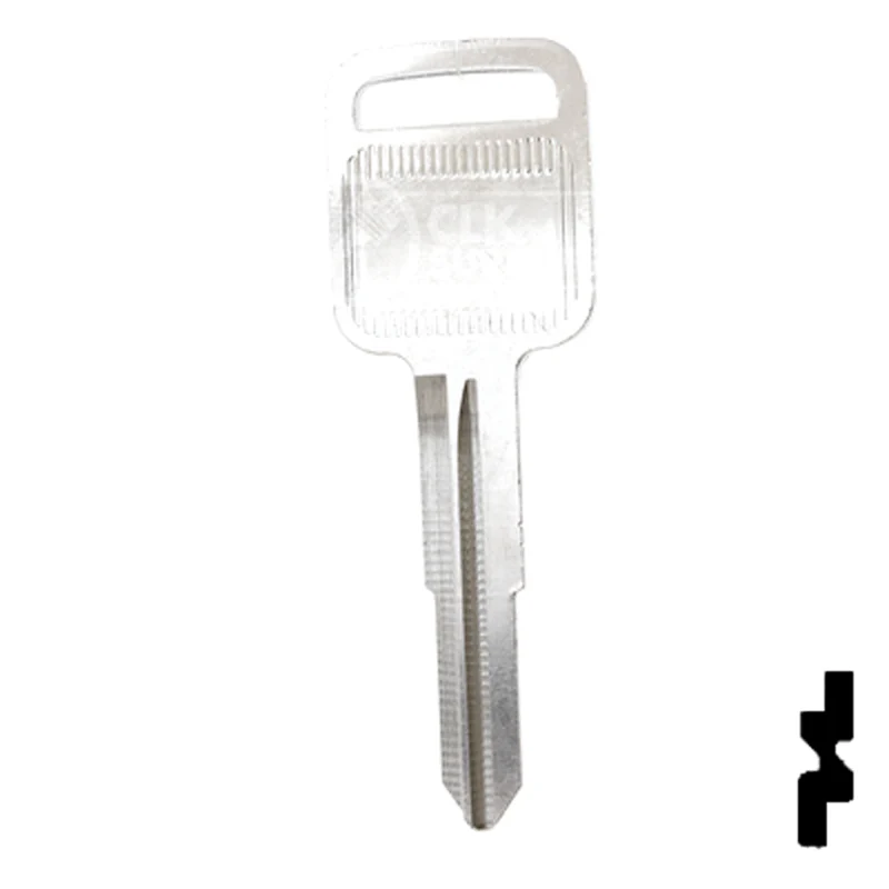 Uncut Key Blank | General Motors | X180, B69 - Image 12