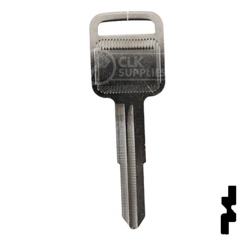 Uncut Key Blank | General Motors | X180, B69 - Image 13