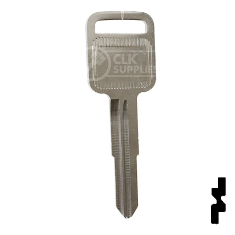 Uncut Key Blank | General Motors | X180, B69 - Image 14