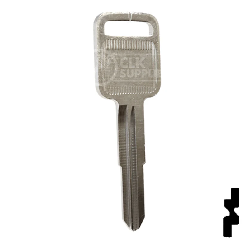 Uncut Key Blank | General Motors | X180, B69 - Image 15