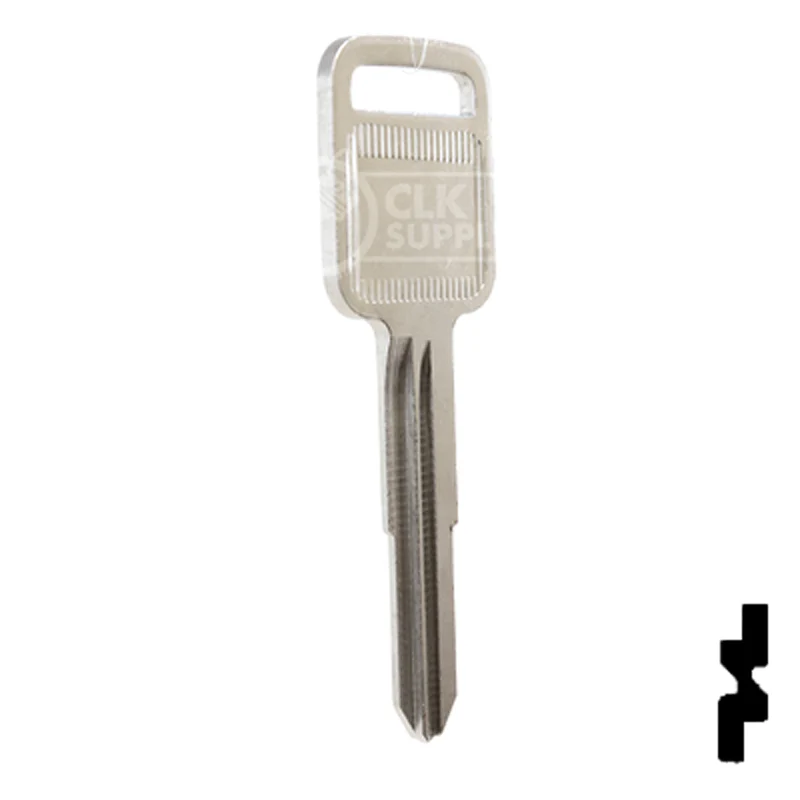 Uncut Key Blank | General Motors | X180, B69 - Image 16