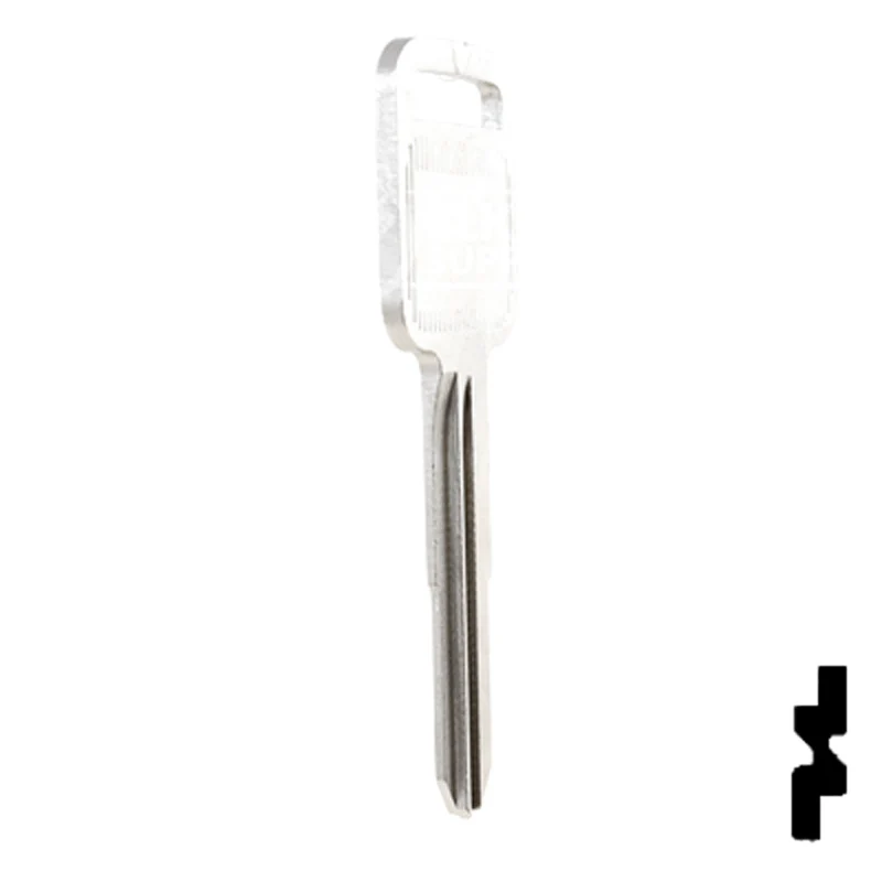 Uncut Key Blank | General Motors | X180, B69 - Image 17