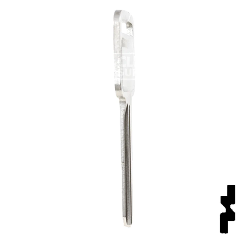 Uncut Key Blank | General Motors | X180, B69 - Image 18