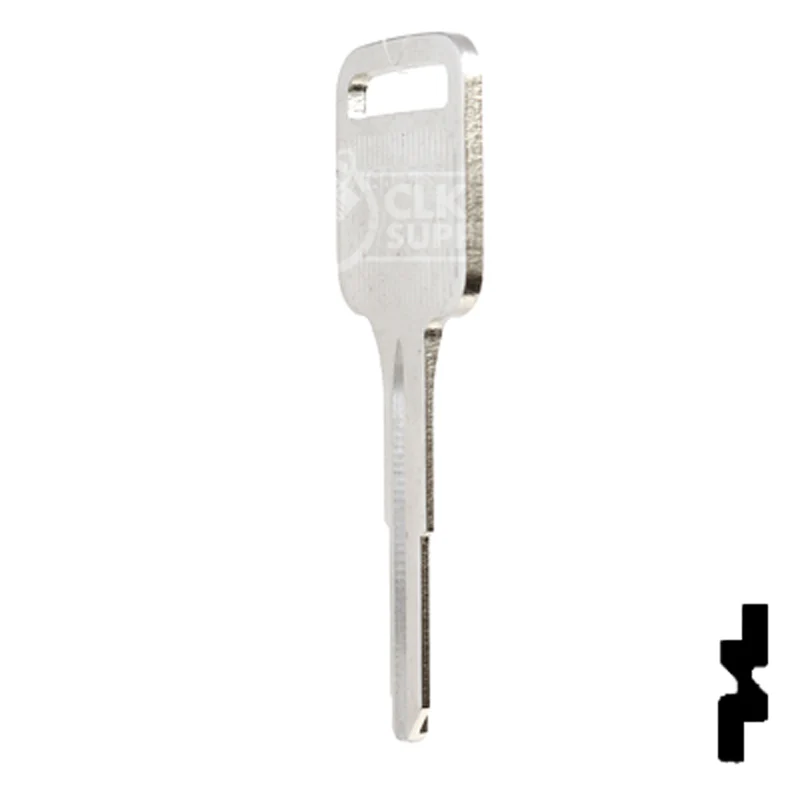 Uncut Key Blank | General Motors | X180, B69 - Image 21