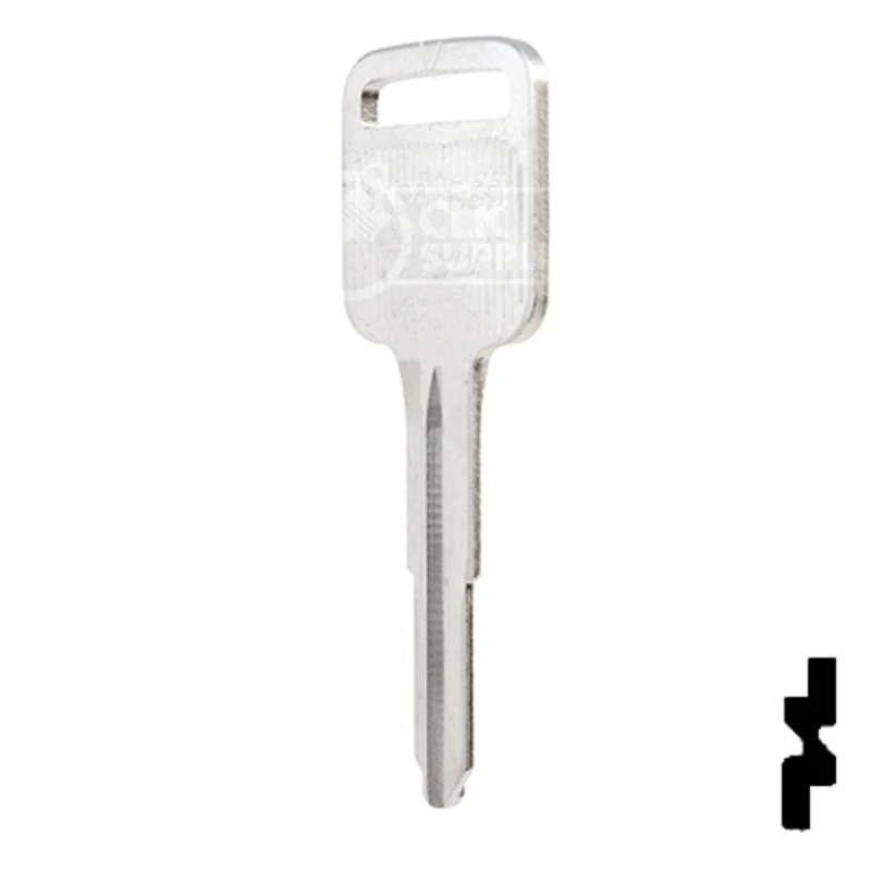 Uncut Key Blank | General Motors | X180, B69 - Image 22