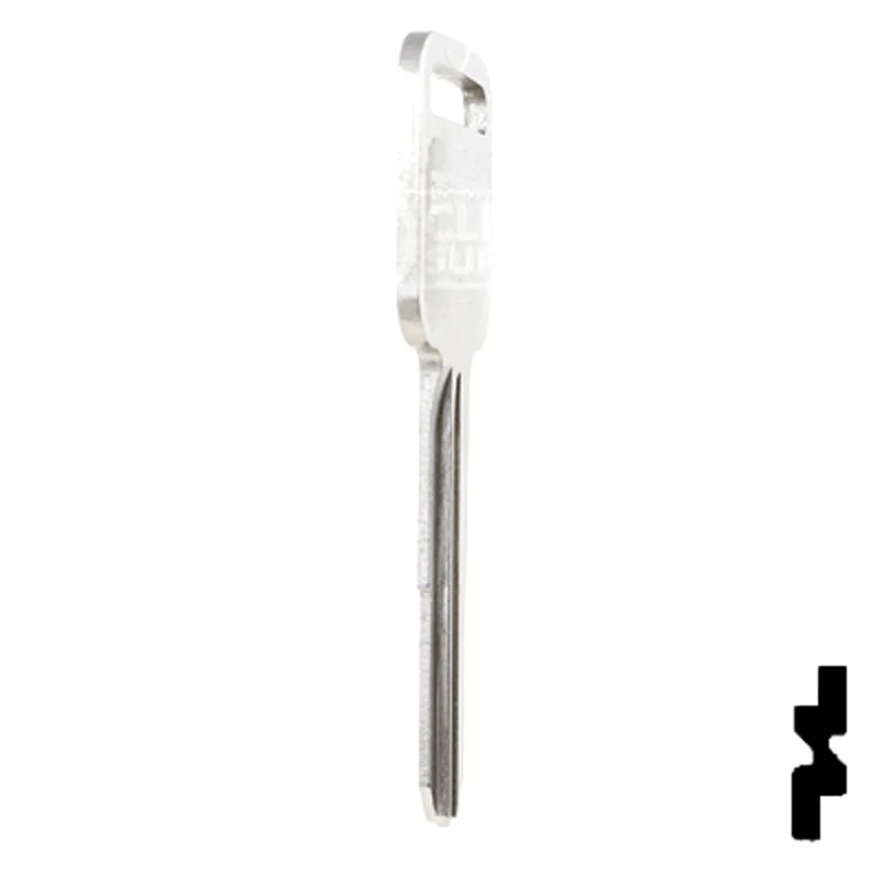 Uncut Key Blank | General Motors | X180, B69 - Image 6