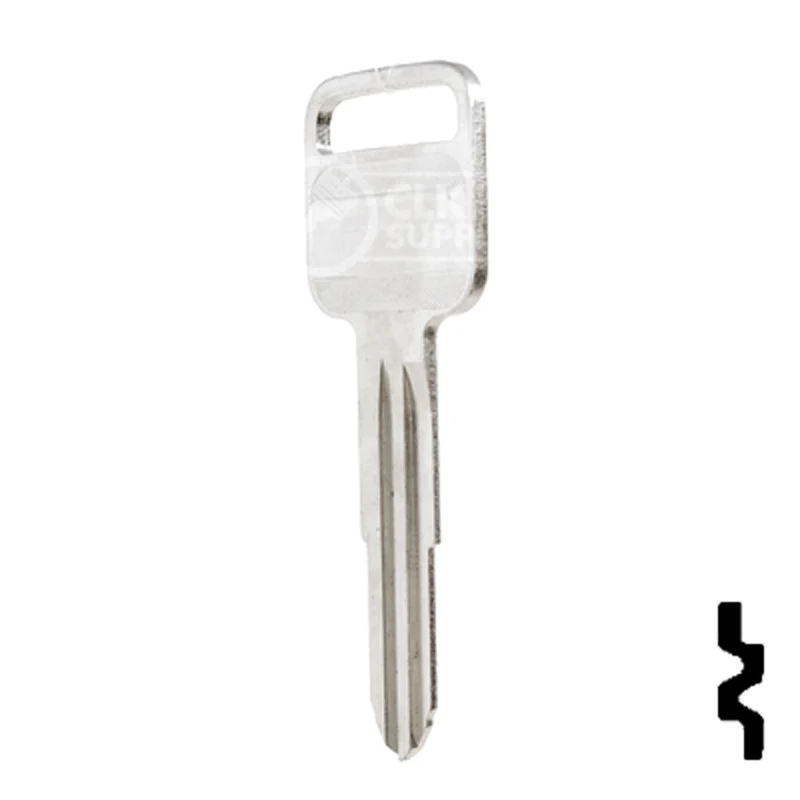 Uncut Key Blank | Geo, Honda, Isuzu | X184, B65 - Image 11