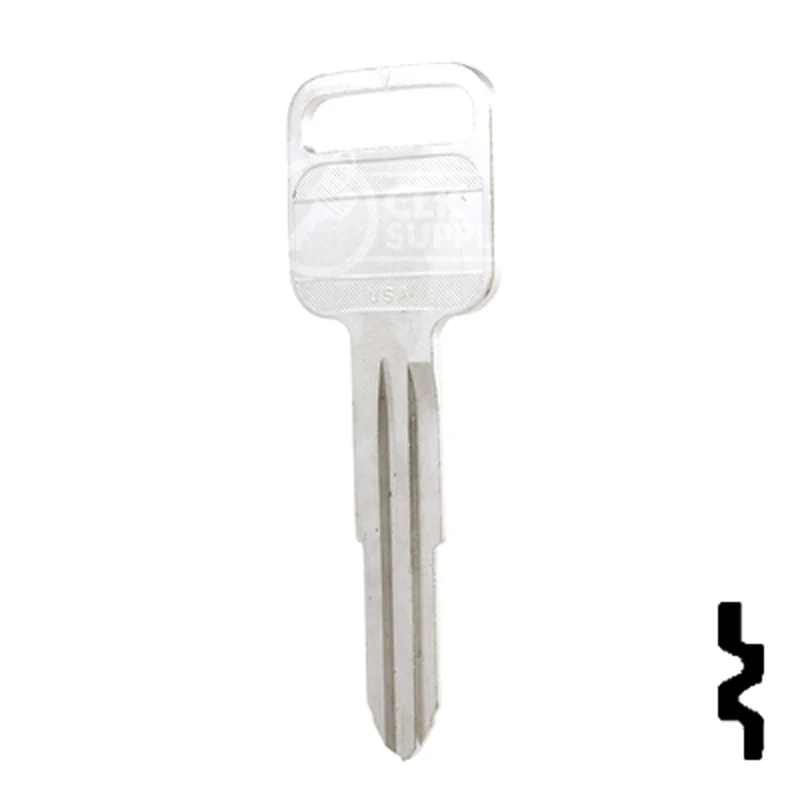 Uncut Key Blank | Geo, Honda, Isuzu | X184, B65 - Image 12