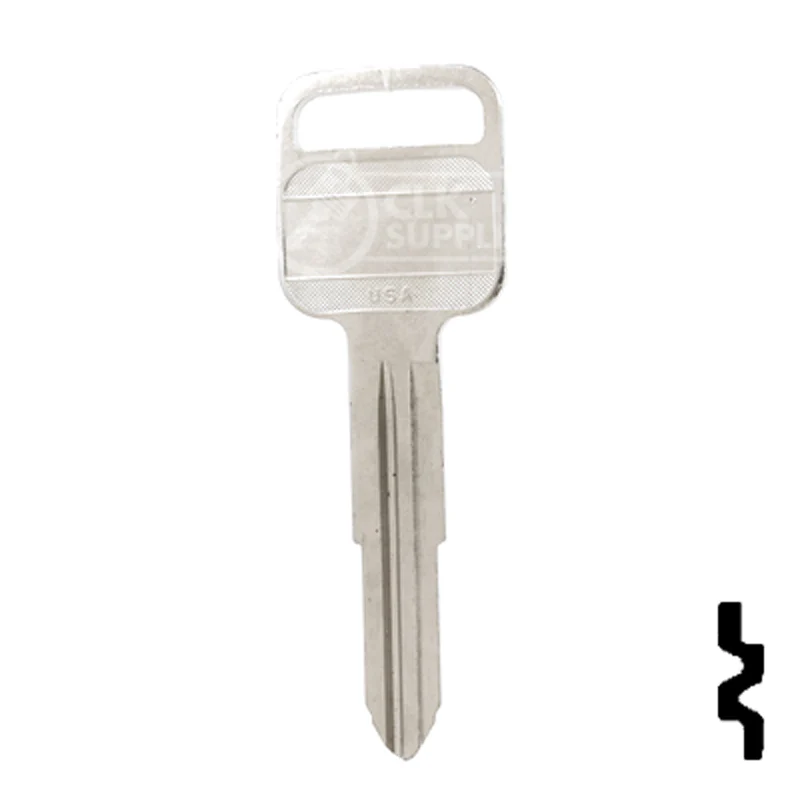 Uncut Key Blank | Geo, Honda, Isuzu | X184, B65 - Image 13