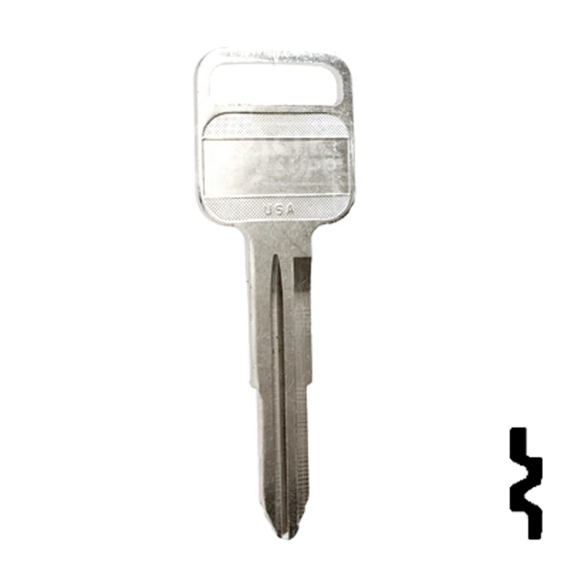 Uncut Key Blank | Geo, Honda, Isuzu | X184, B65 - Image 15