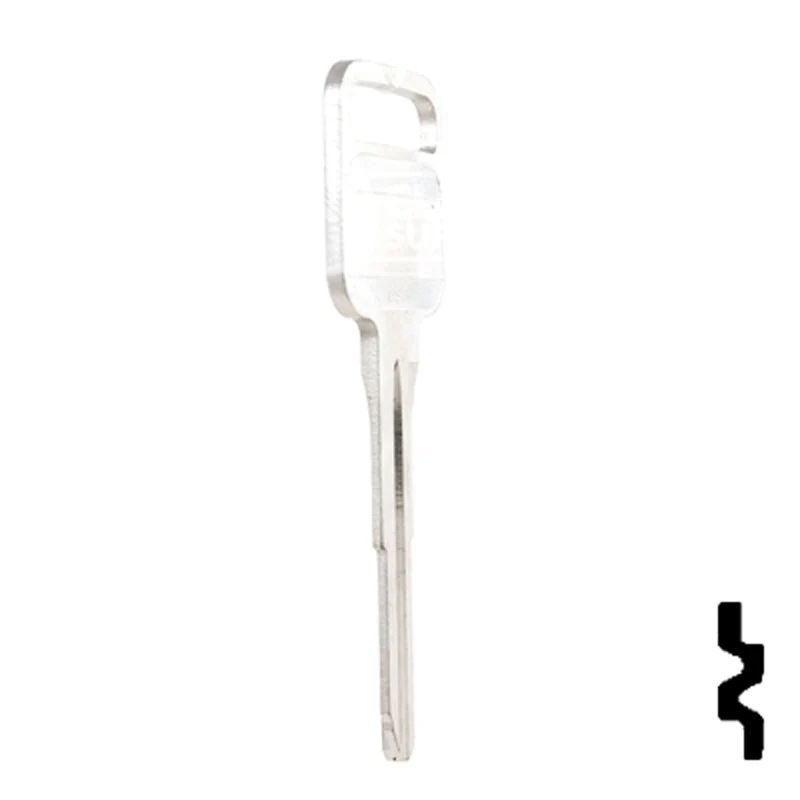 Uncut Key Blank | Geo, Honda, Isuzu | X184, B65 - Image 18