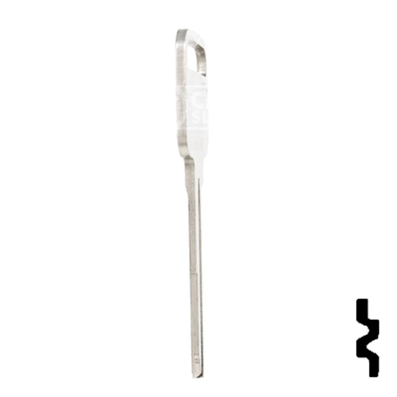 Uncut Key Blank | Geo, Honda, Isuzu | X184, B65 - Image 19