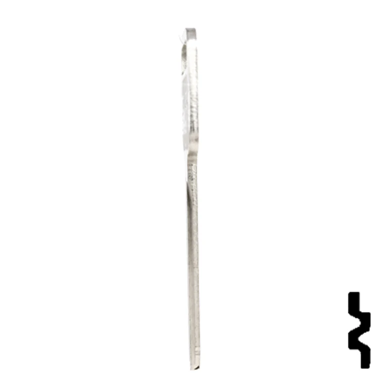 Uncut Key Blank | Geo, Honda, Isuzu | X184, B65 - Image 20