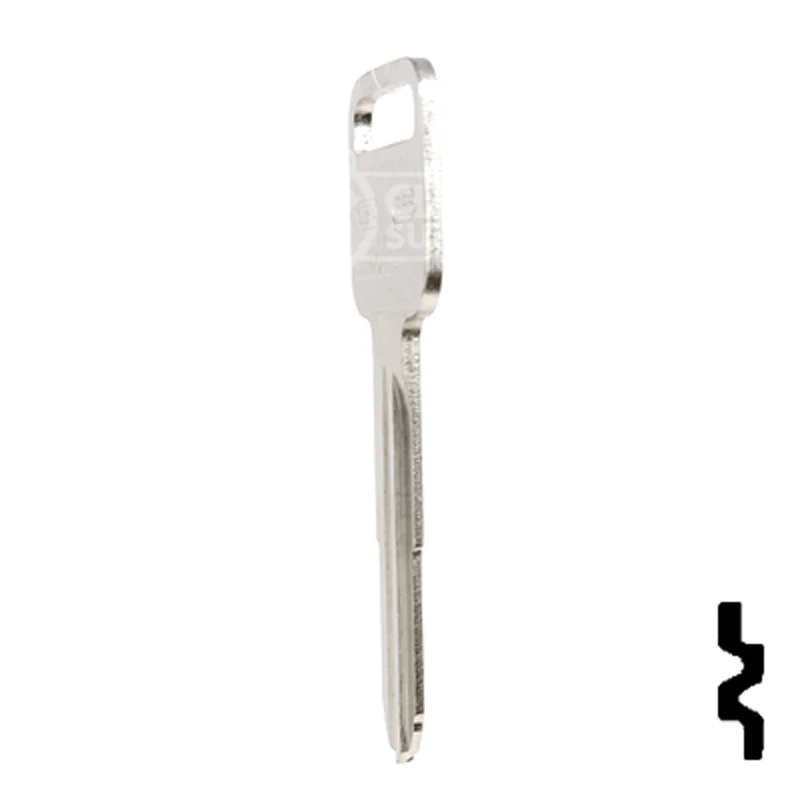 Uncut Key Blank | Geo, Honda, Isuzu | X184, B65 - Image 21