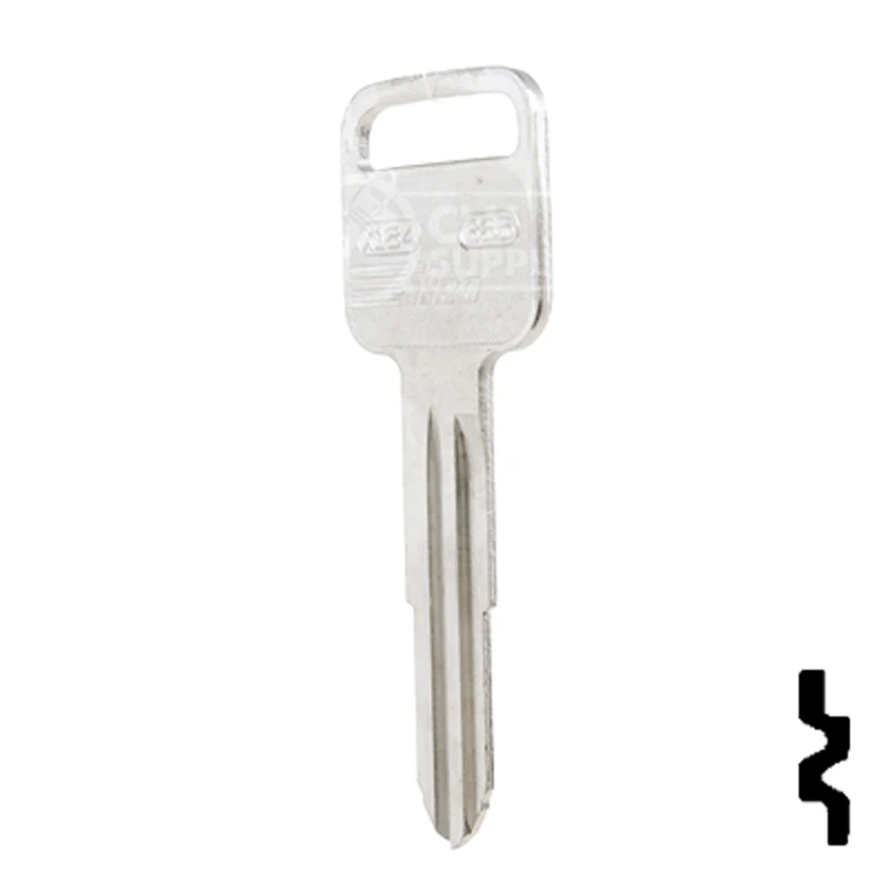 Uncut Key Blank | Geo, Honda, Isuzu | X184, B65 - Image 23