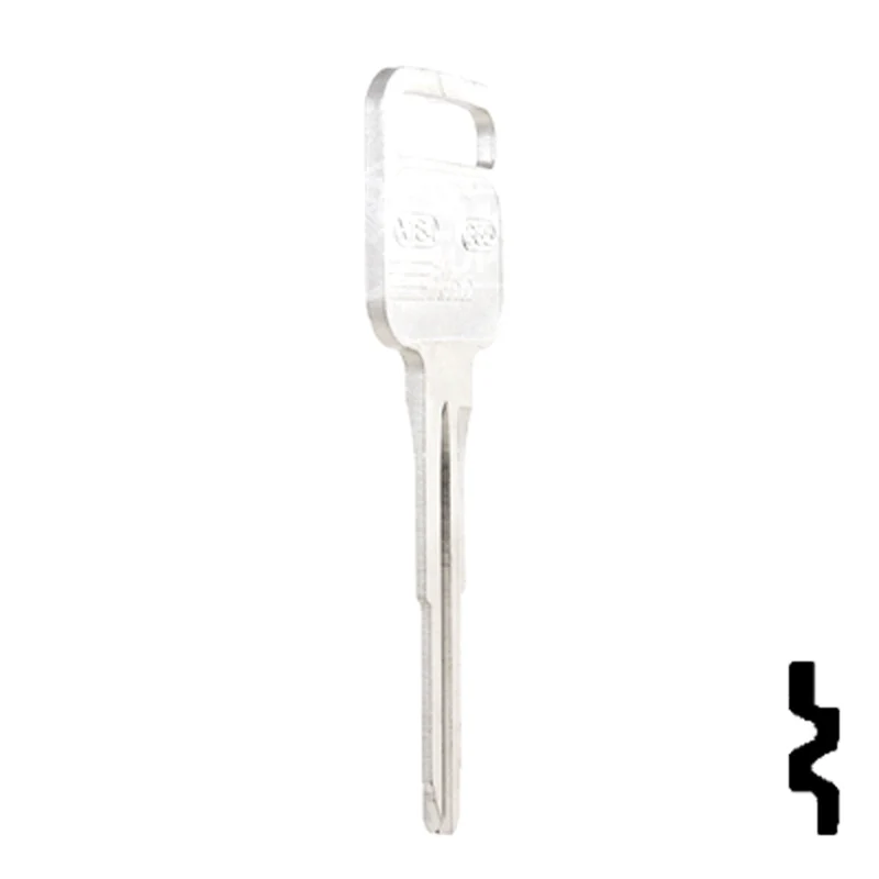 Uncut Key Blank | Geo, Honda, Isuzu | X184, B65 - Image 6