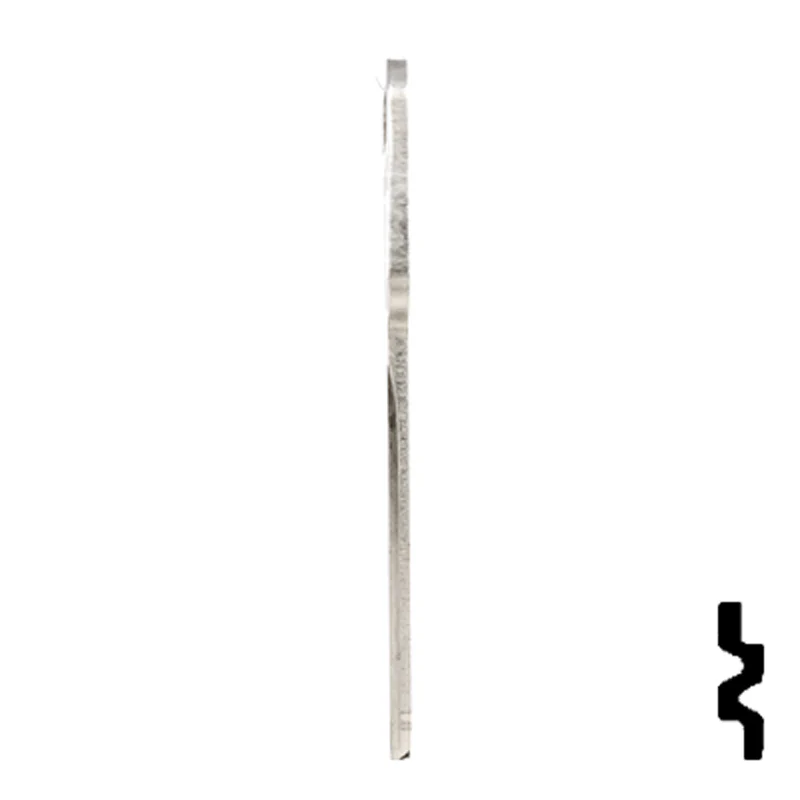 Uncut Key Blank | Geo, Honda, Isuzu | X184, B65 - Image 8