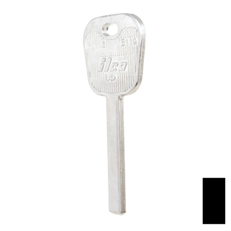 Uncut Key Blank | GM | P1116, B119 - Image 23