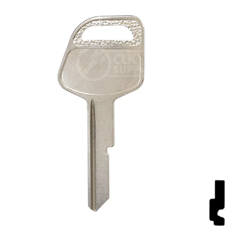 Uncut Key Blank | GM | S1098WD - Image 13