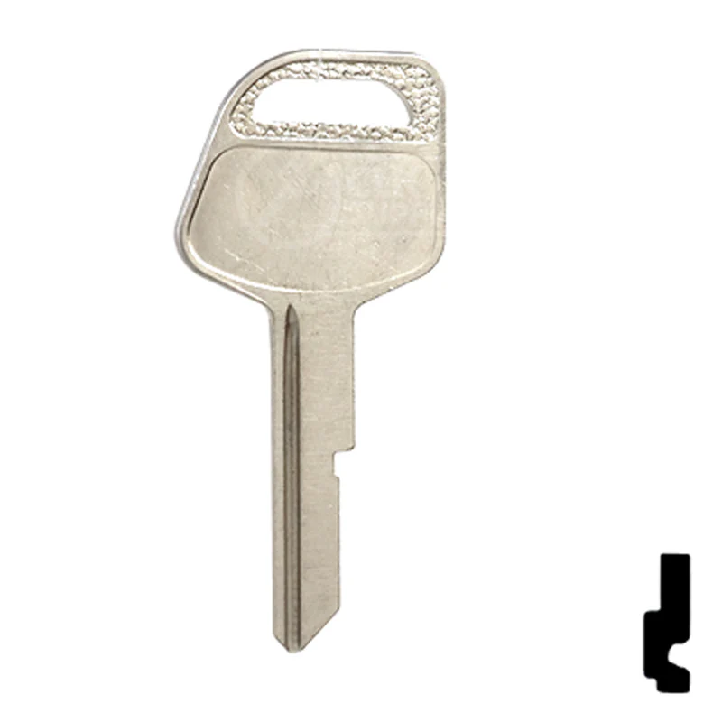 Uncut Key Blank | GM | S1098WD - Image 15