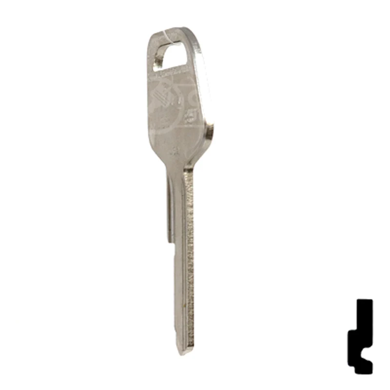Uncut Key Blank | GM | S1098WD - Image 22