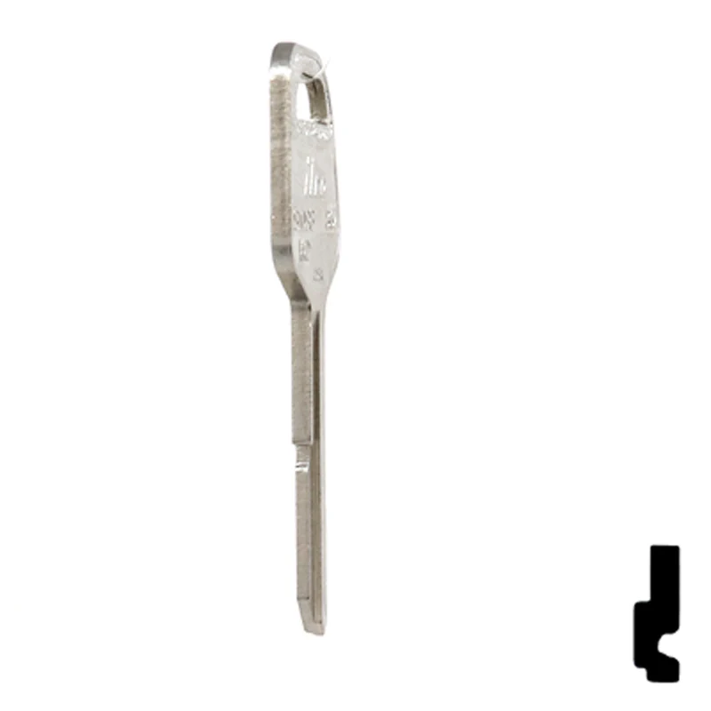 Uncut Key Blank | GM | S1098WD - Image 7